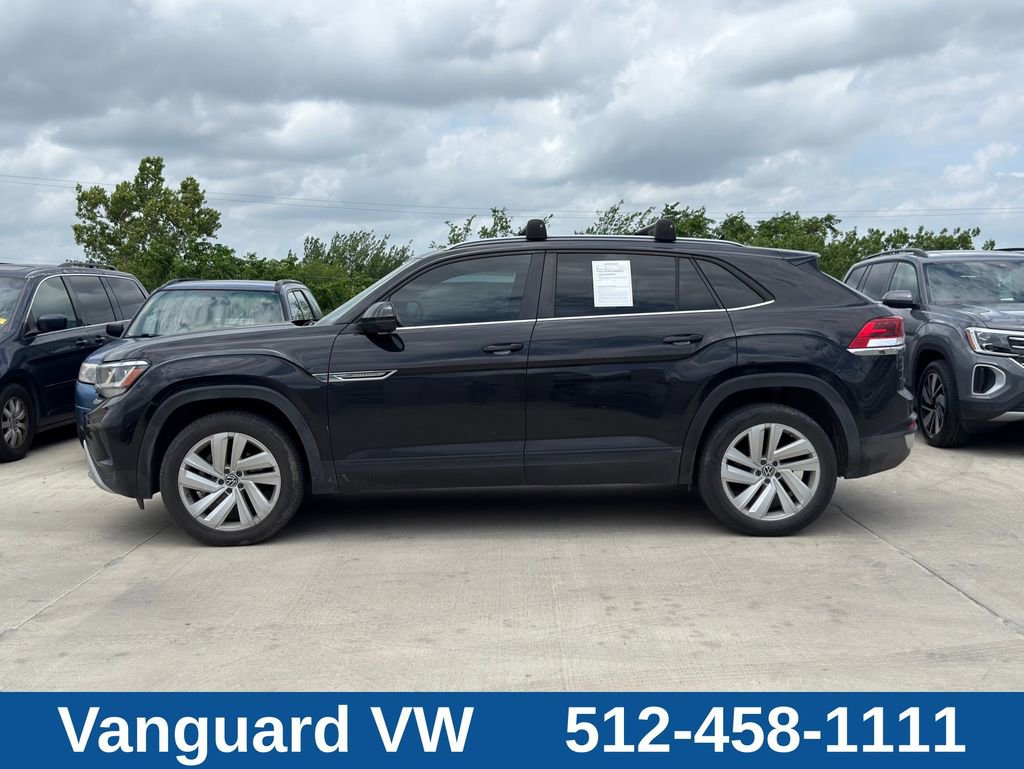 Used 2020 Volkswagen Atlas Cross Sport SE FWD image 7