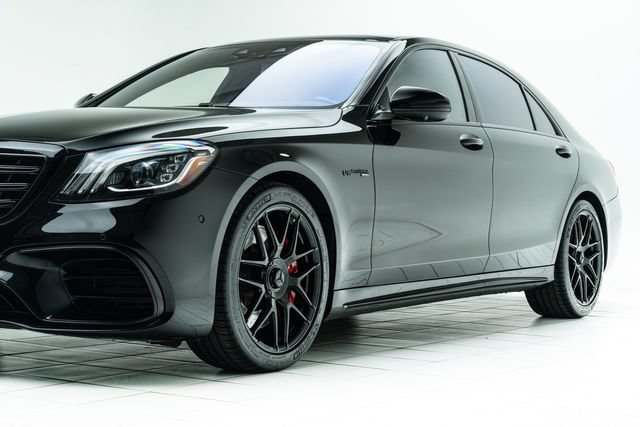 Used 2020 Mercedes-Benz S 63 AMG 4MATIC Sedan w/ Warmth & Comfort Package image 9