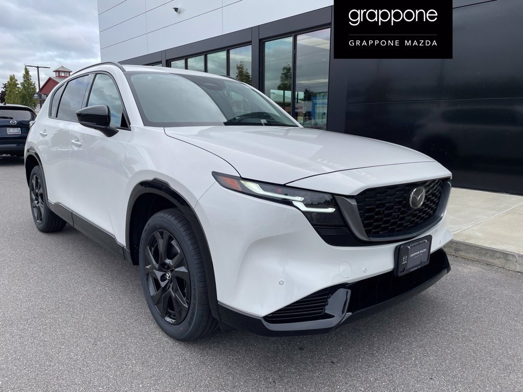 New 2026 MAZDA CX-5 2.5 S w/ Premium Package