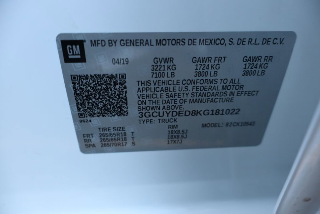 Used 2019 Chevrolet Silverado 1500 LT w/ Texas Edition AWD/4WD image 50
