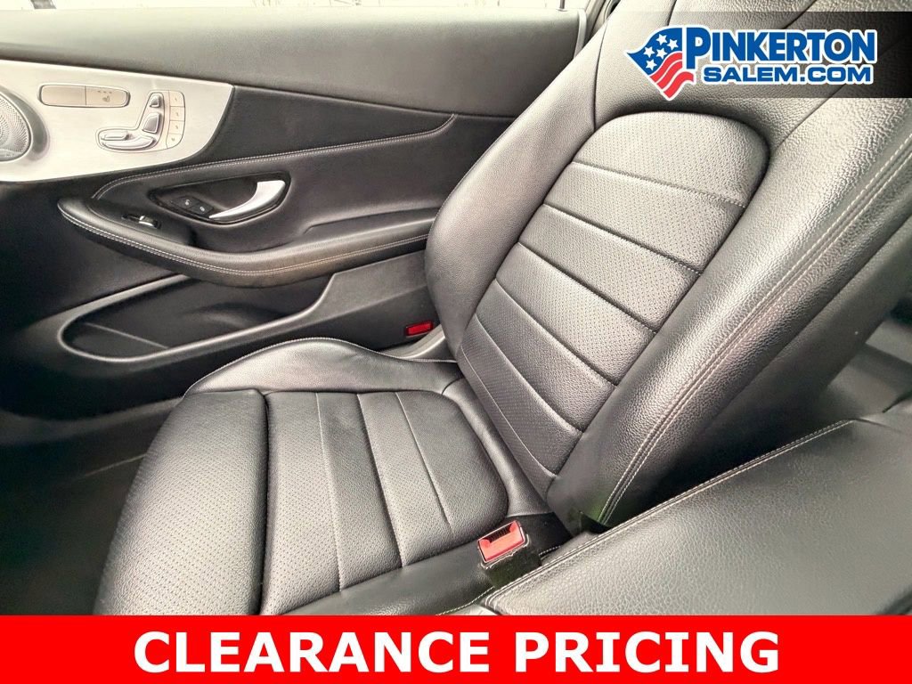 Used 2017 Mercedes-Benz C 300 4MATIC Coupe image 23