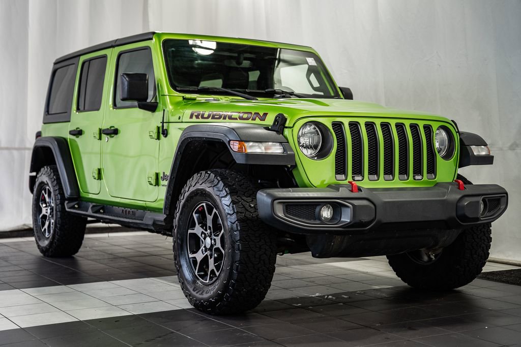 Used 2018 Jeep Wrangler Unlimited Rubicon image 1