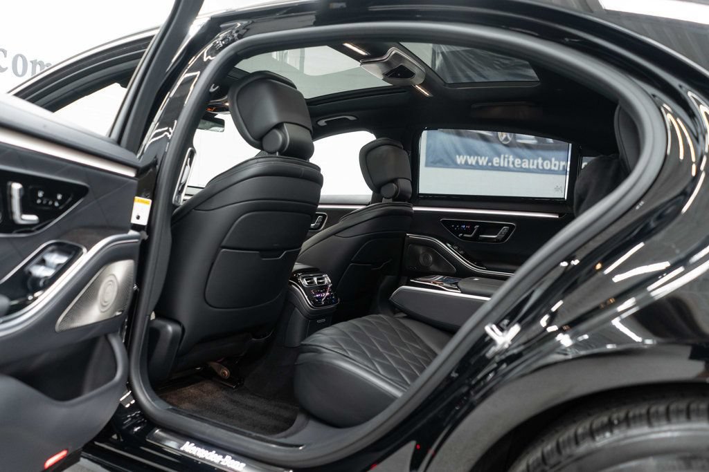 Used 2022 Mercedes-Benz S 580 4MATIC Sedan image 41