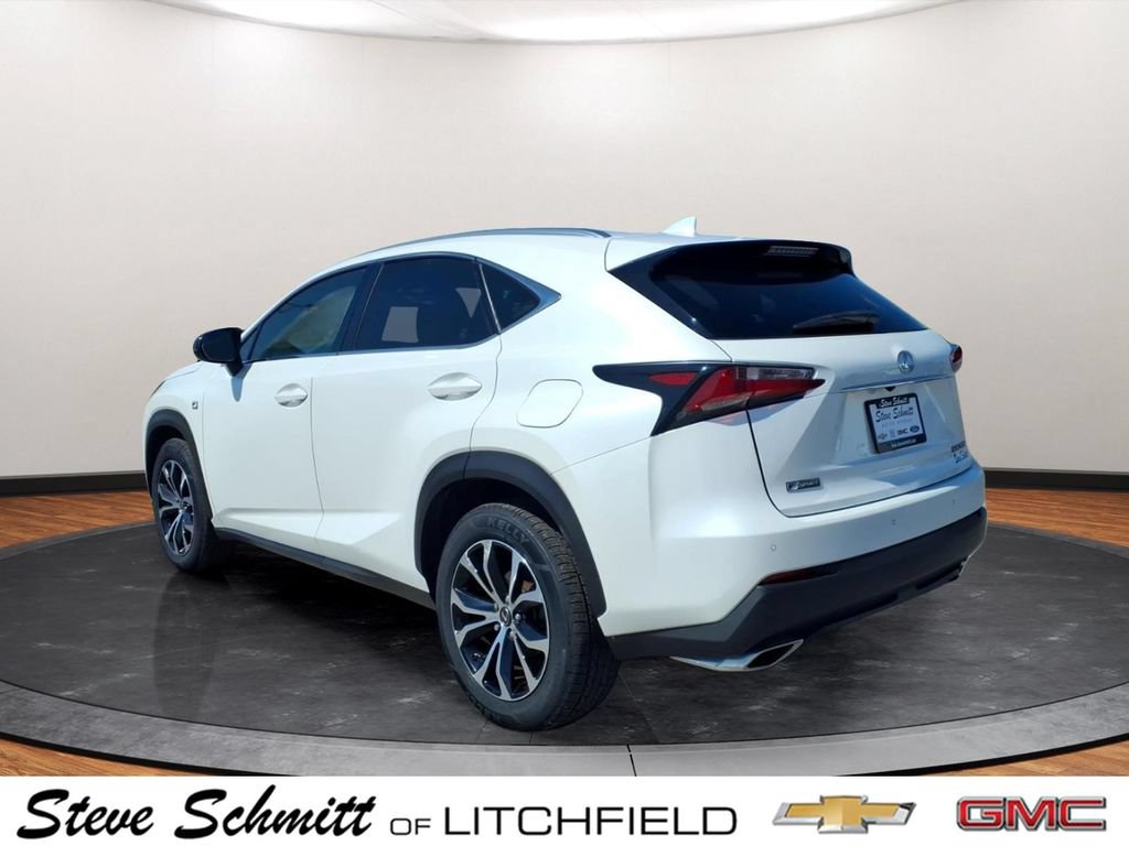 Used 2015 Lexus NX 200t F Sport w/ Navigation System Package AWD/4WD image 3