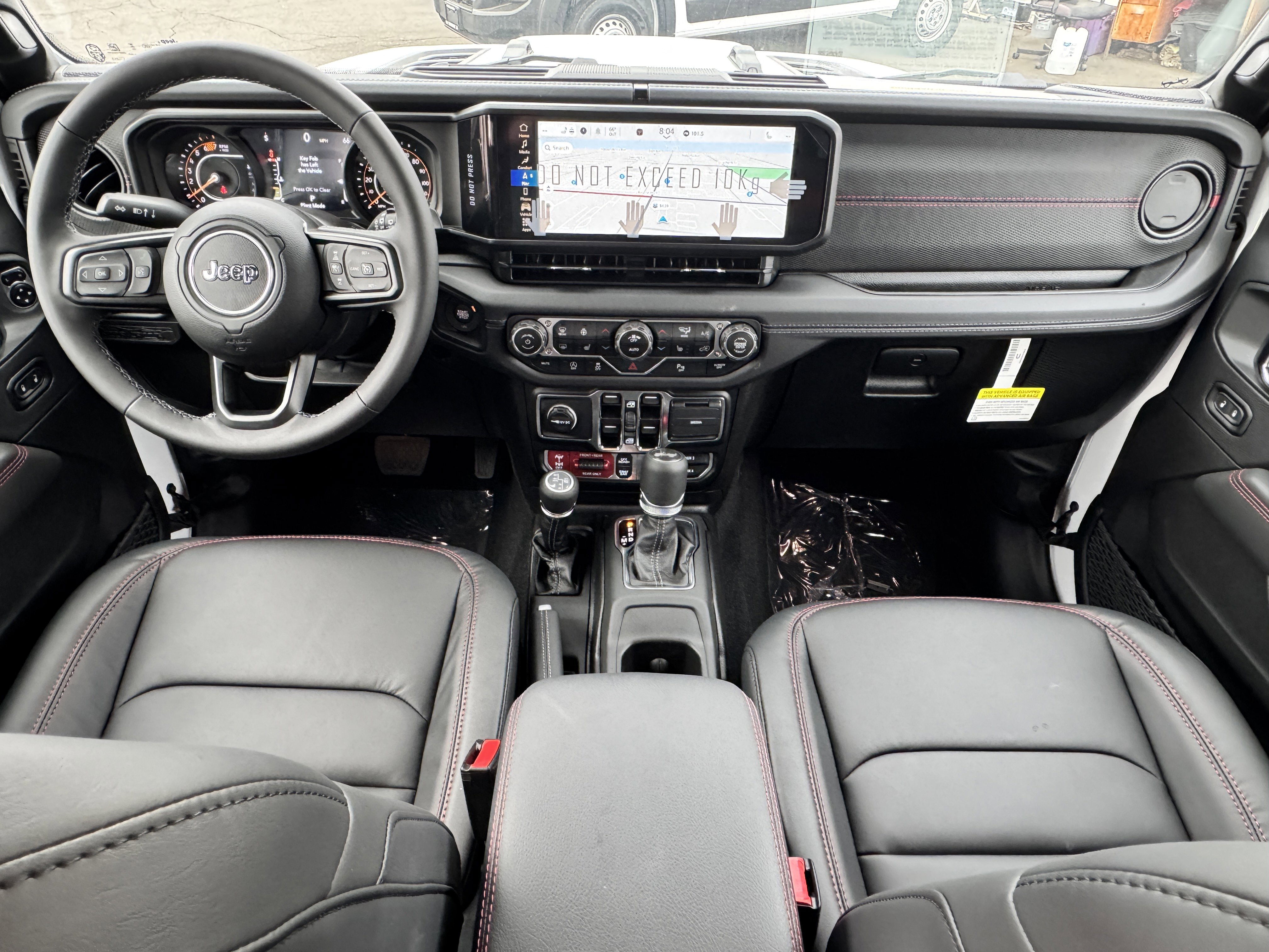 New 2025 Jeep Wrangler Unlimited Rubicon image 33