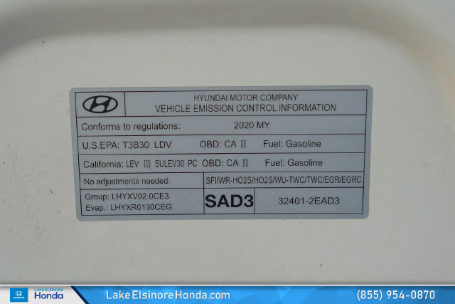 Used 2020 Hyundai Elantra SE w/ Cargo Package (C1) FWD image 31
