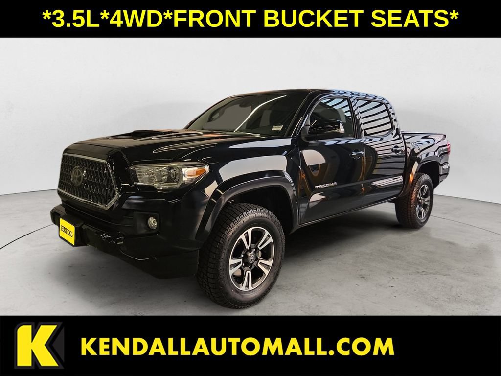 Used 2019 Toyota Tacoma TRD Sport