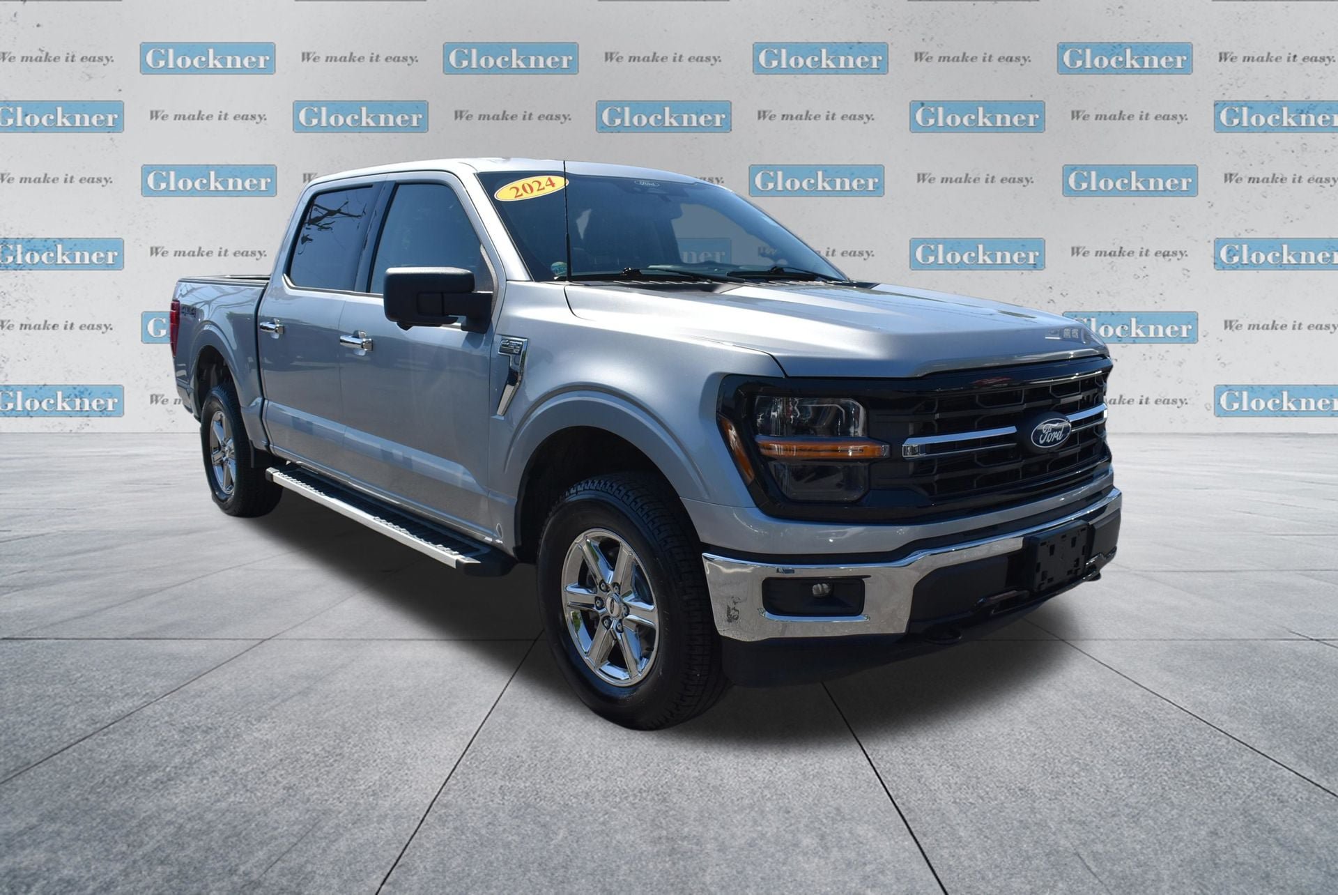 Used 2024 Ford F150 XLT AWD/4WD image 3