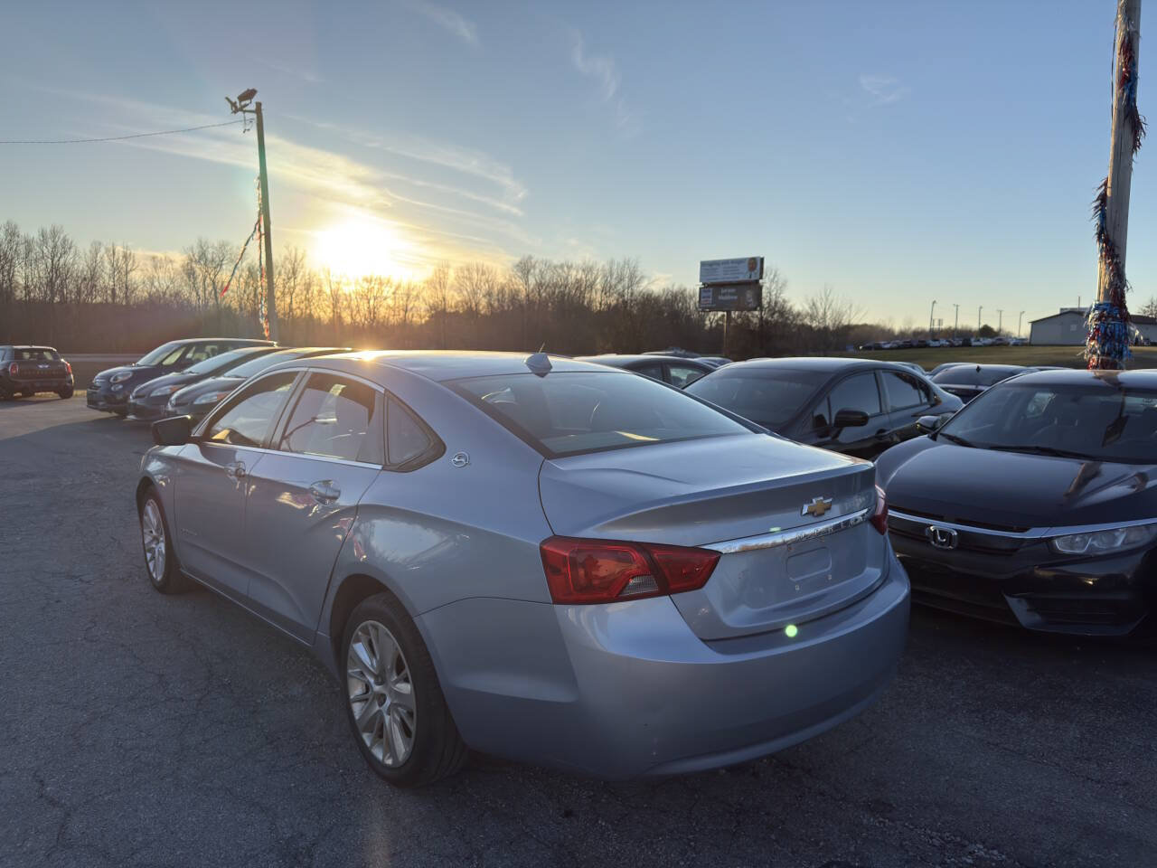 Used 2014 Chevrolet Impala LS FWD image 8