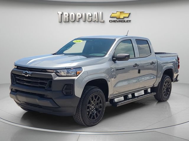 New 2026 Chevrolet Colorado W/T w/ WT Custom Package