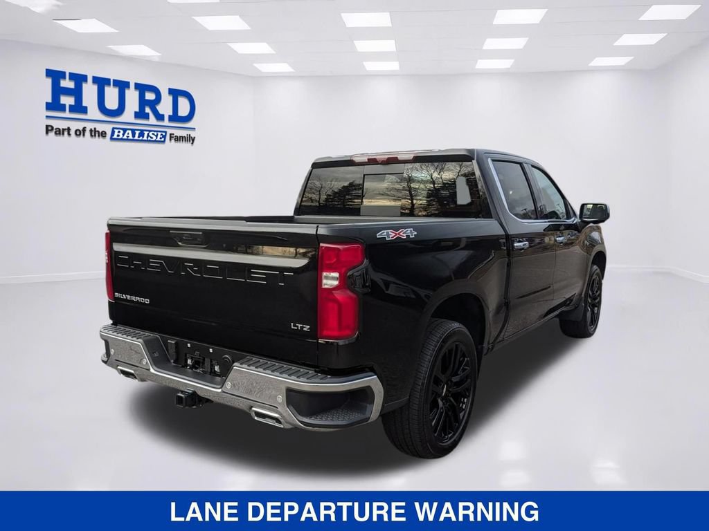 New 2026 Chevrolet Silverado 1500 LTZ w/ LTZ Premium Package AWD/4WD image 3
