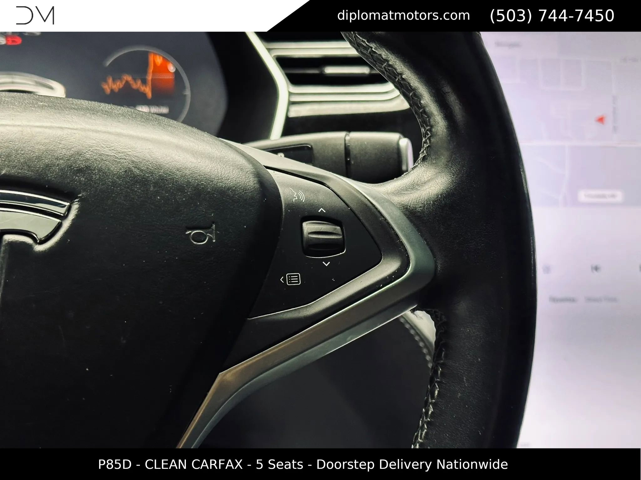 Used 2014 Tesla Model S P85D AWD/4WD image 31