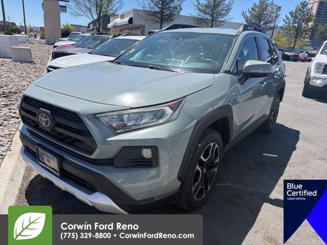 Used 2020 Toyota RAV4 Adventure AWD/4WD image 3