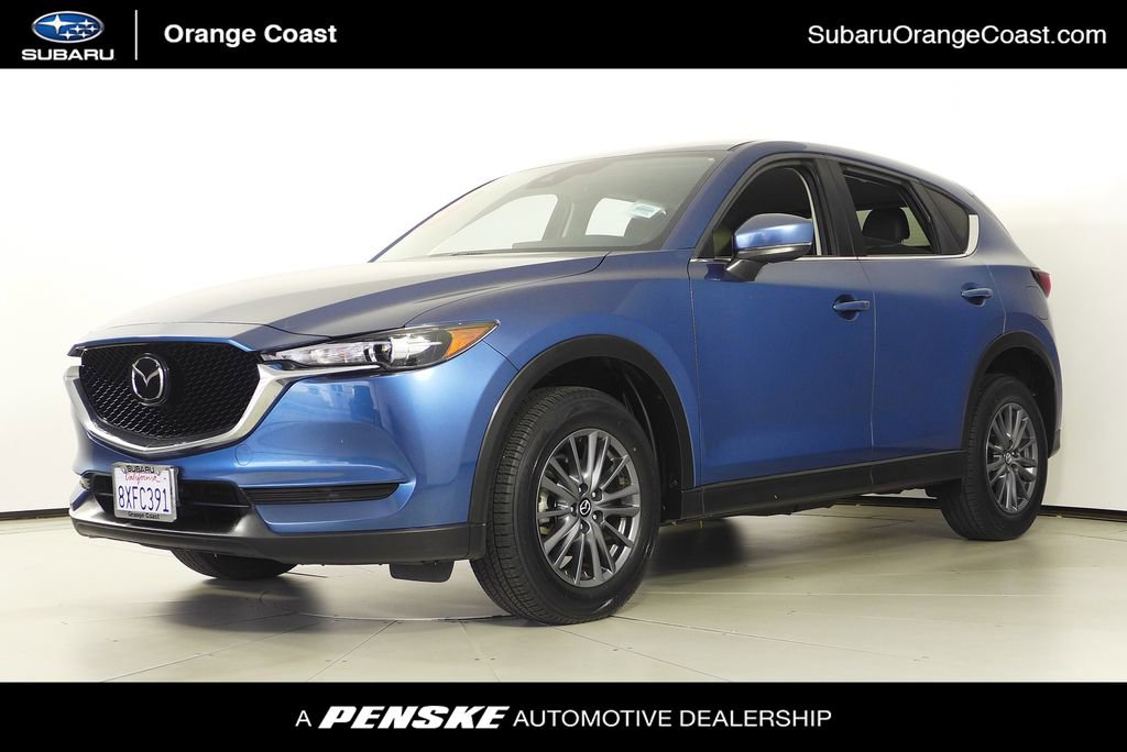 Used 2021 MAZDA CX-5 Touring