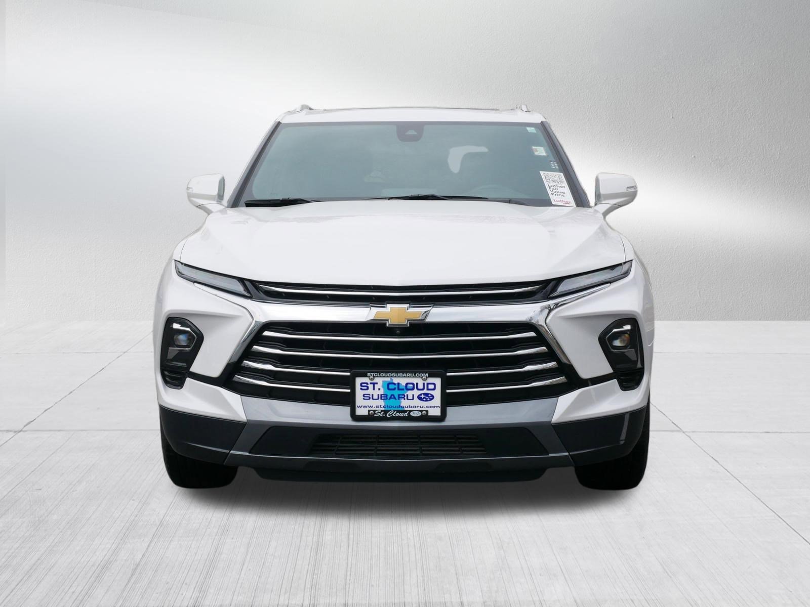 Used 2024 Chevrolet Blazer Premier w/ Driver Confidence II Package video 2