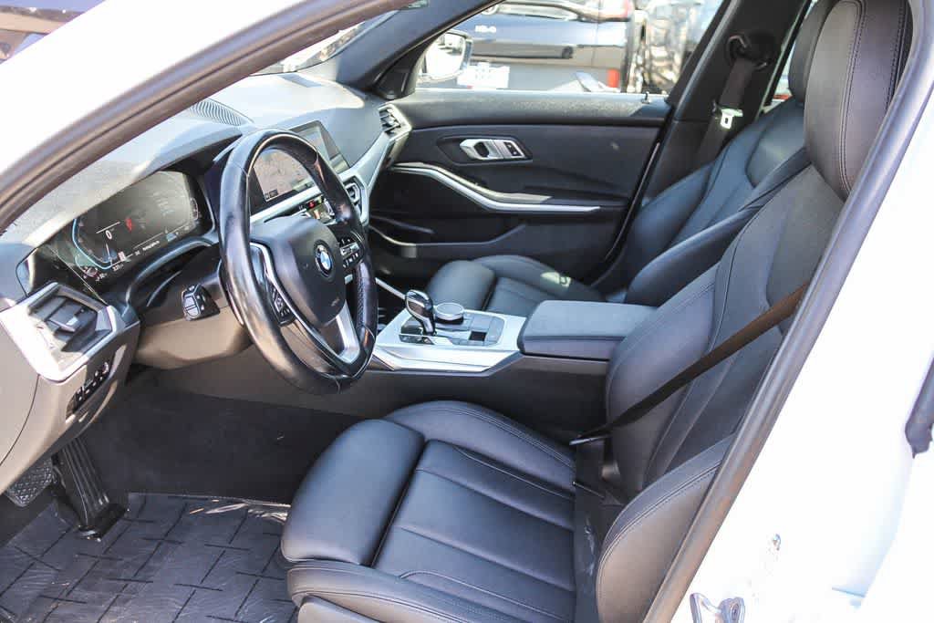 Used 2021 BMW 330e w/ Driving Assistance Package RWD image 19
