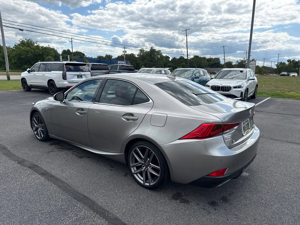 Used 2018 Lexus IS 350 AWD image 5
