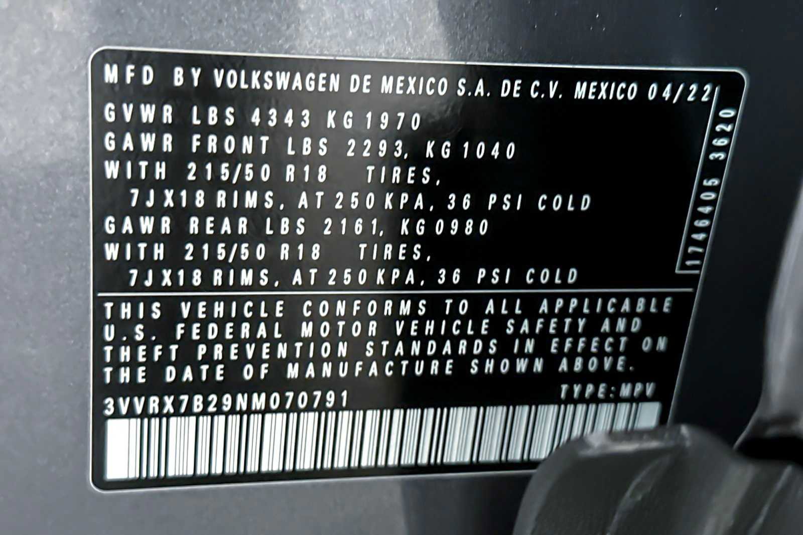 Used 2022 Volkswagen Taos SE image 28