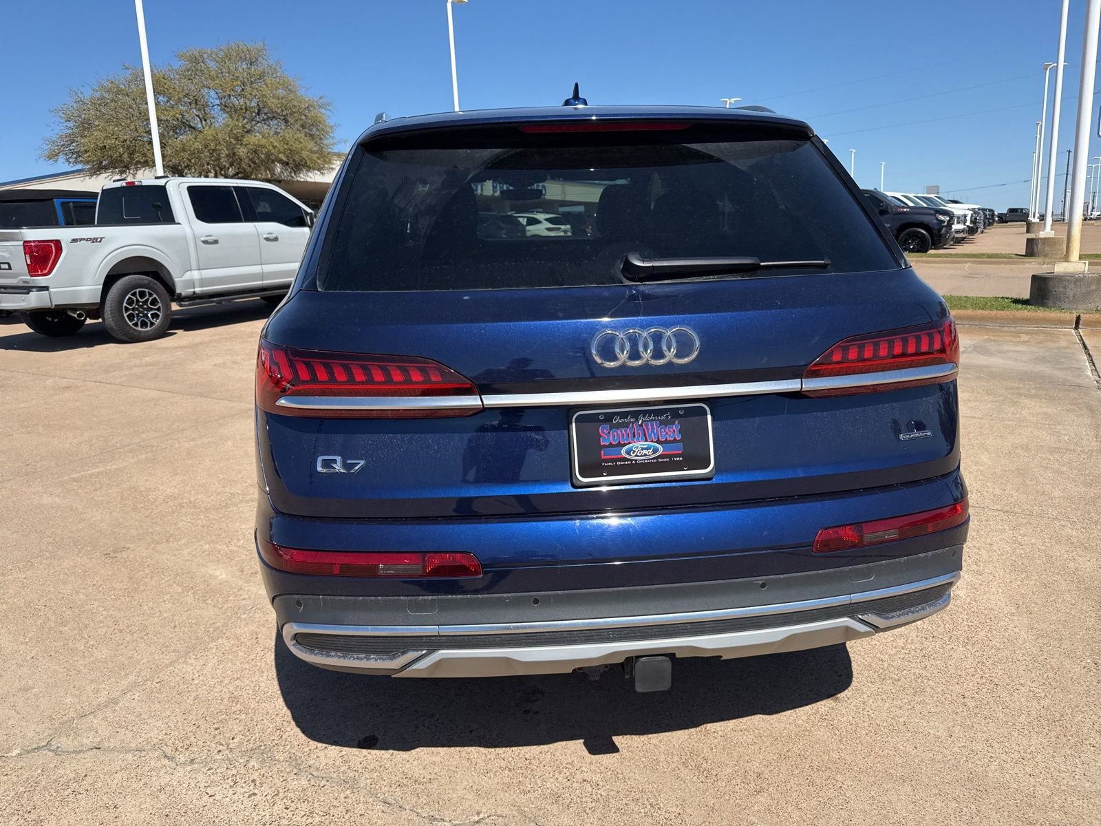Used 2021 Audi Q7 3.0T Premium Plus image 6
