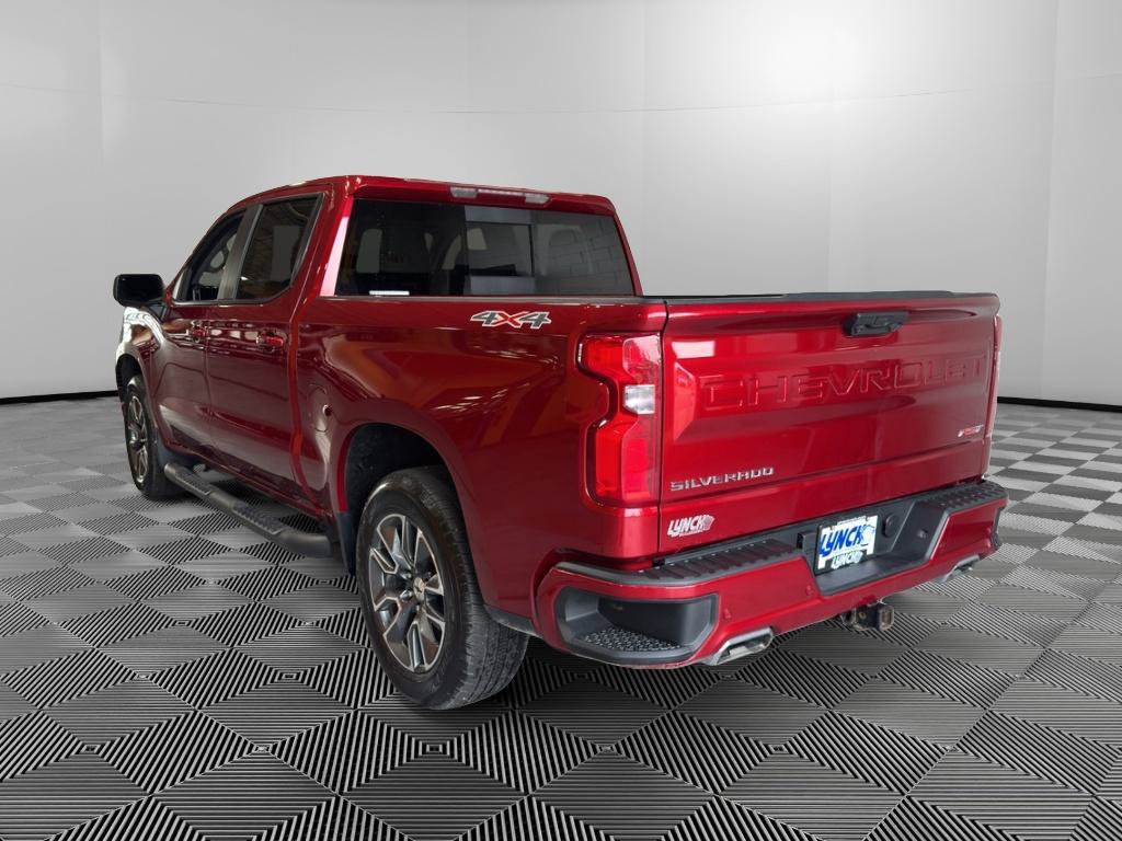 Used 2024 Chevrolet Silverado 1500 RST w/ Convenience Package II AWD/4WD image 3