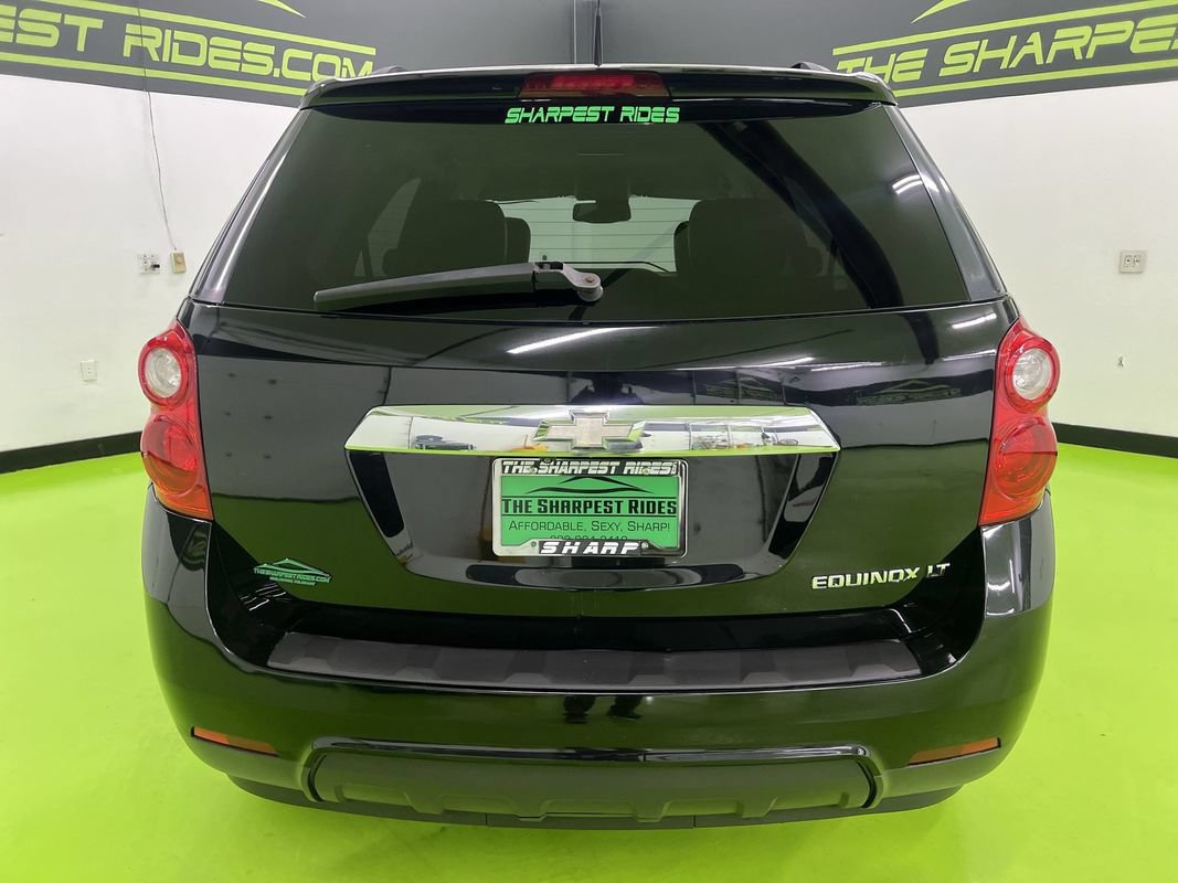 Used 2010 Chevrolet Equinox LT w/ Vehicle Interface Package FWD image 8