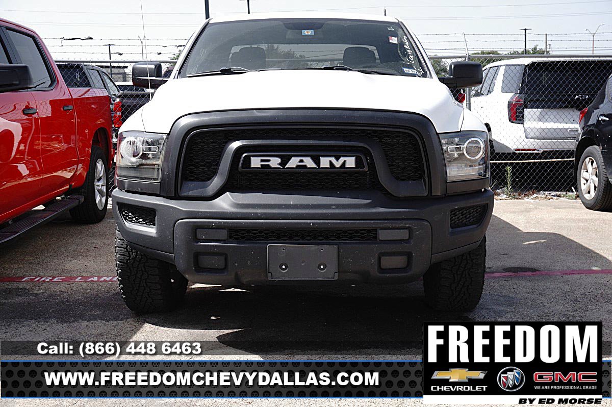 Used 2021 RAM 1500 Warlock w/ Electronics Group RWD image 2