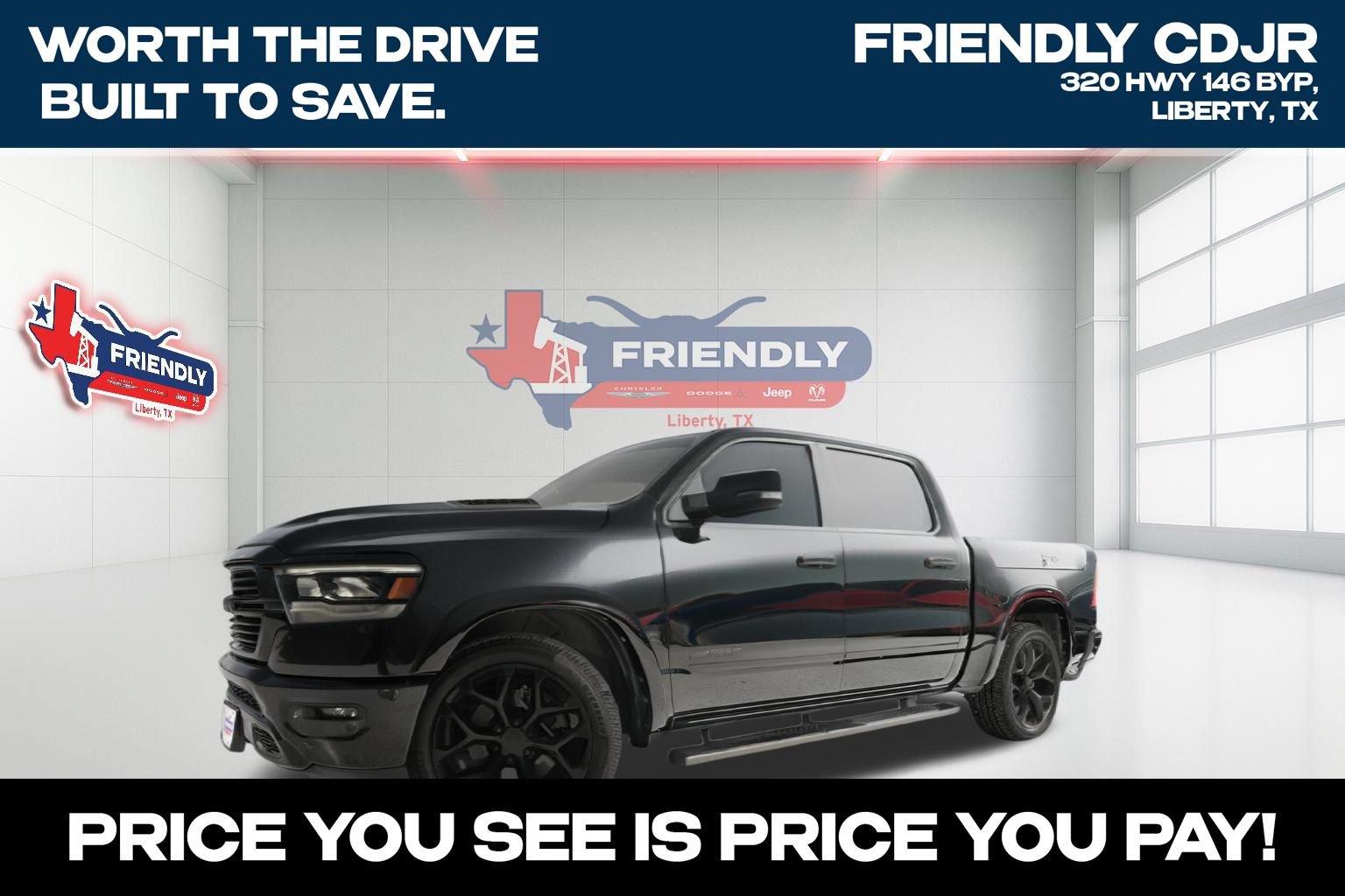 Used 2019 RAM 1500 Laramie