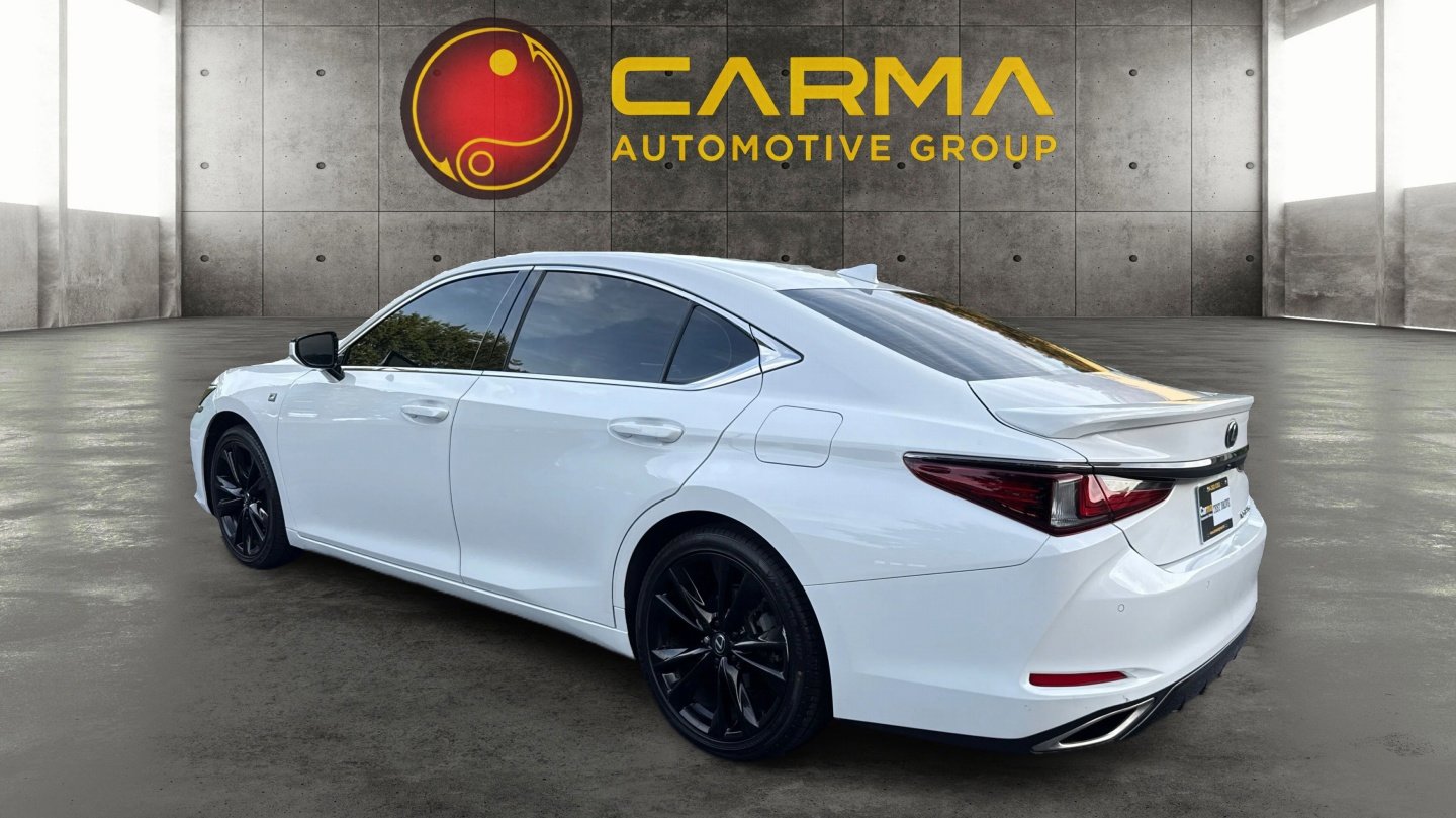 Used 2022 Lexus ES 350 F Sport image 3