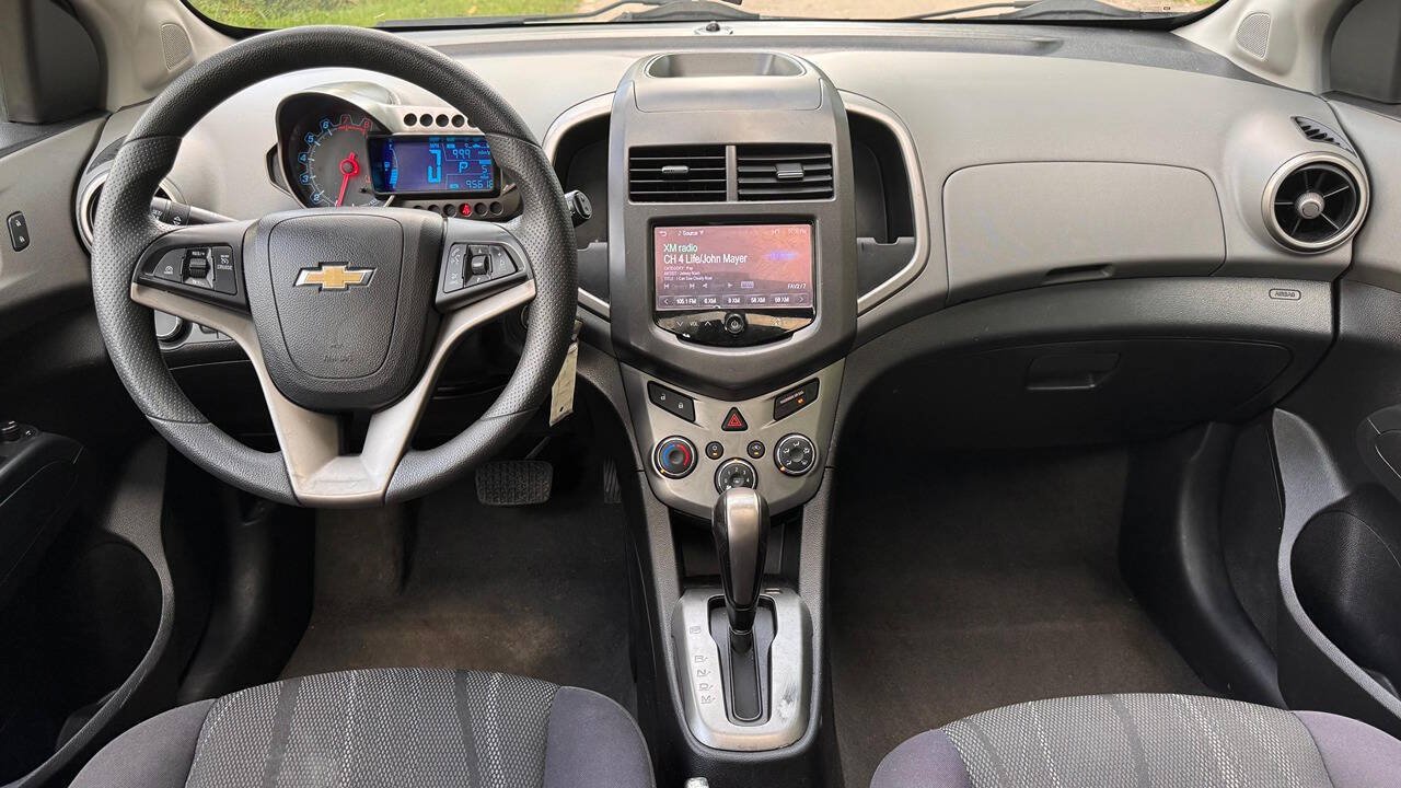 Used 2015 Chevrolet Sonic LT w/ Fun and Sun Package FWD image 17