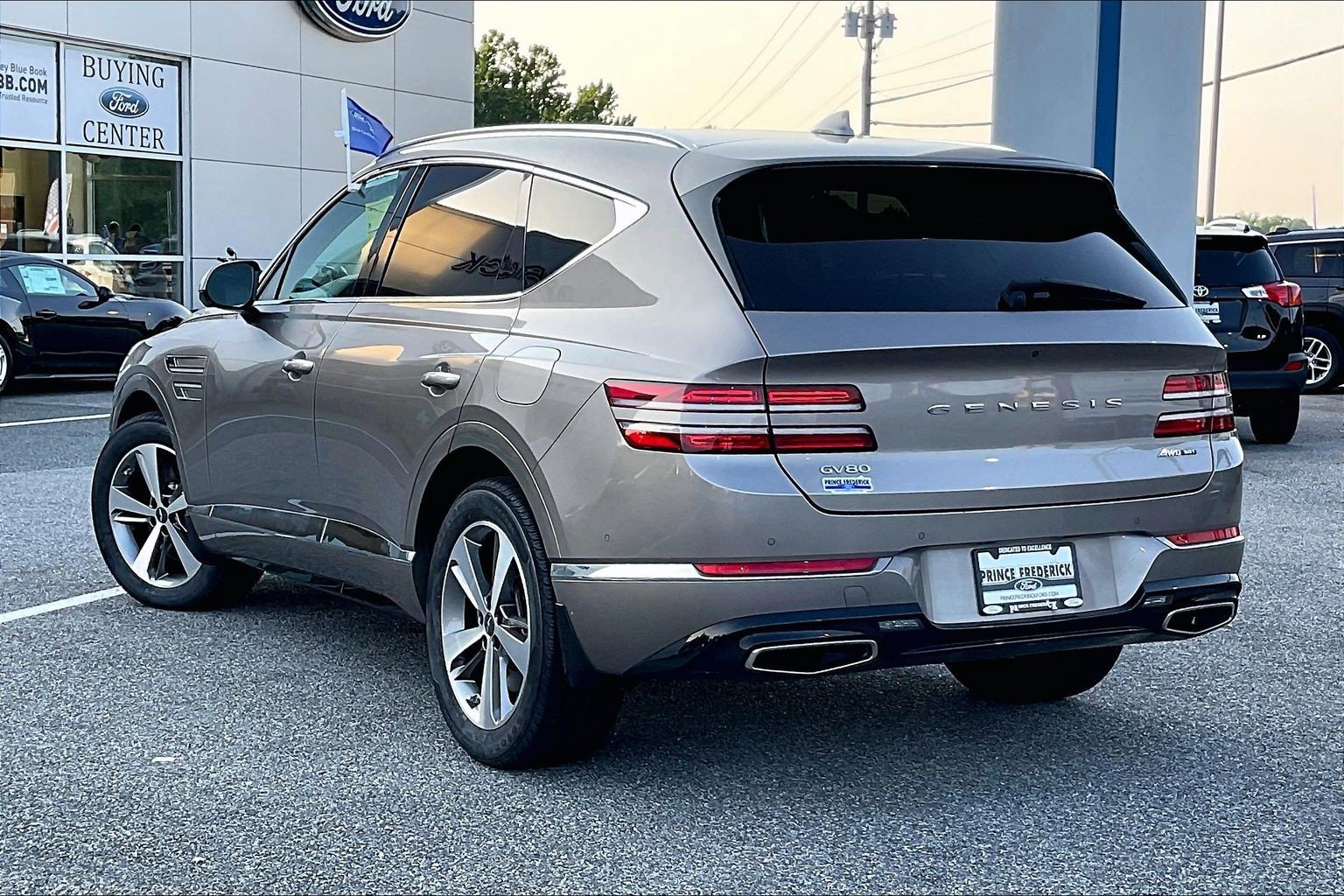 Used 2021 Genesis GV80 3.5T w/ Advanced Package 06 AWD/4WD image 11