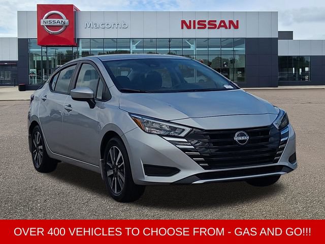 New 2025 Nissan Versa SV w/ Trunk Package FWD image 1