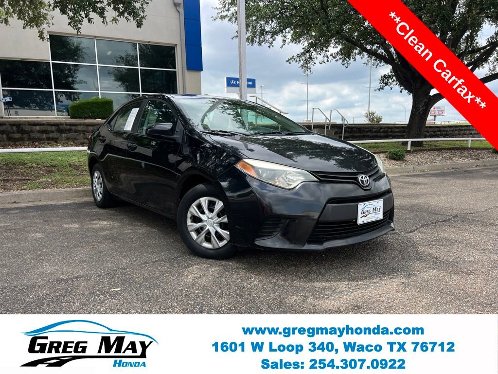 Used 2016 Toyota Corolla L