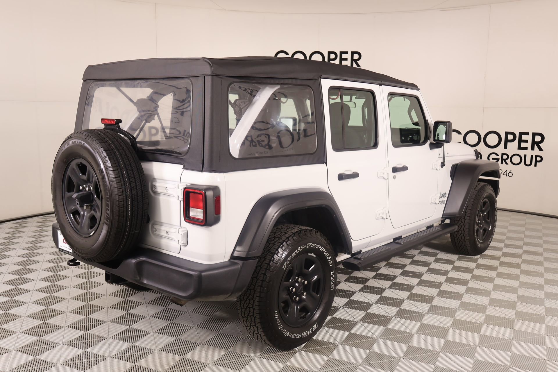 Used 2021 Jeep Wrangler Unlimited Sport AWD/4WD image 19