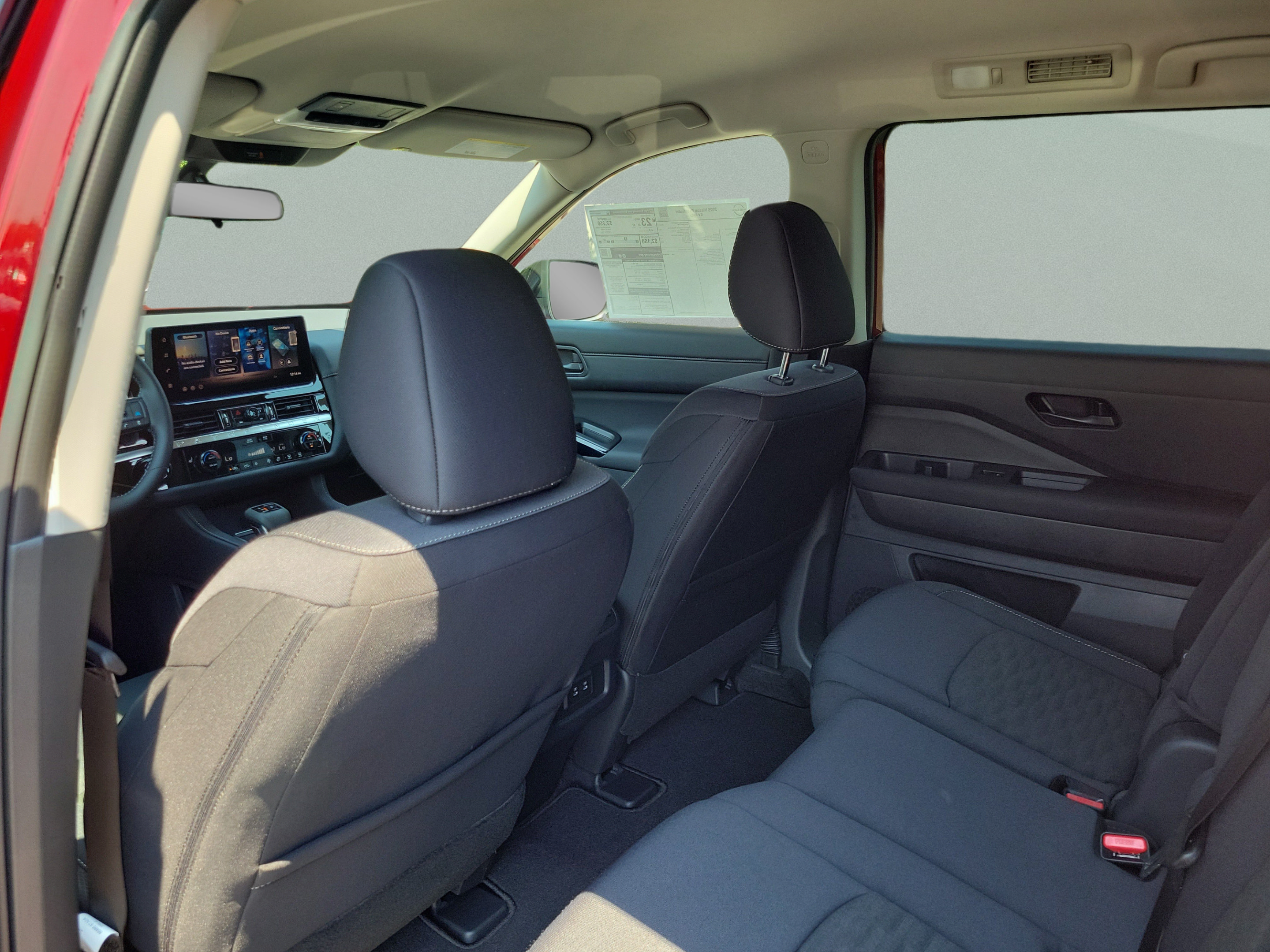 New 2026 Nissan Pathfinder SV w/ Cargo Package FWD image 10
