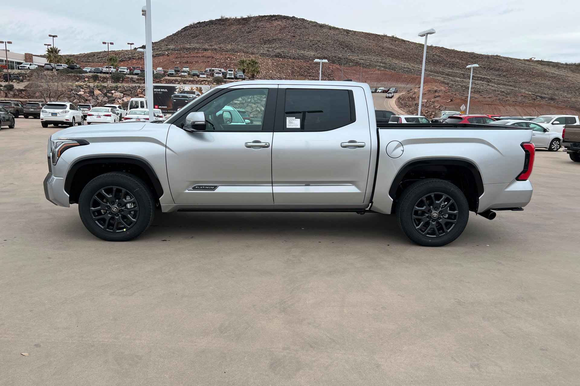 New 2026 Toyota Tundra Platinum image 2