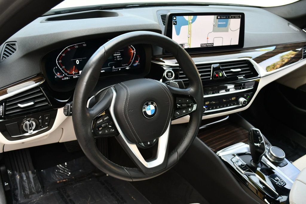 Used 2021 BMW 540i xDrive w/ Premium Package AWD/4WD image 12