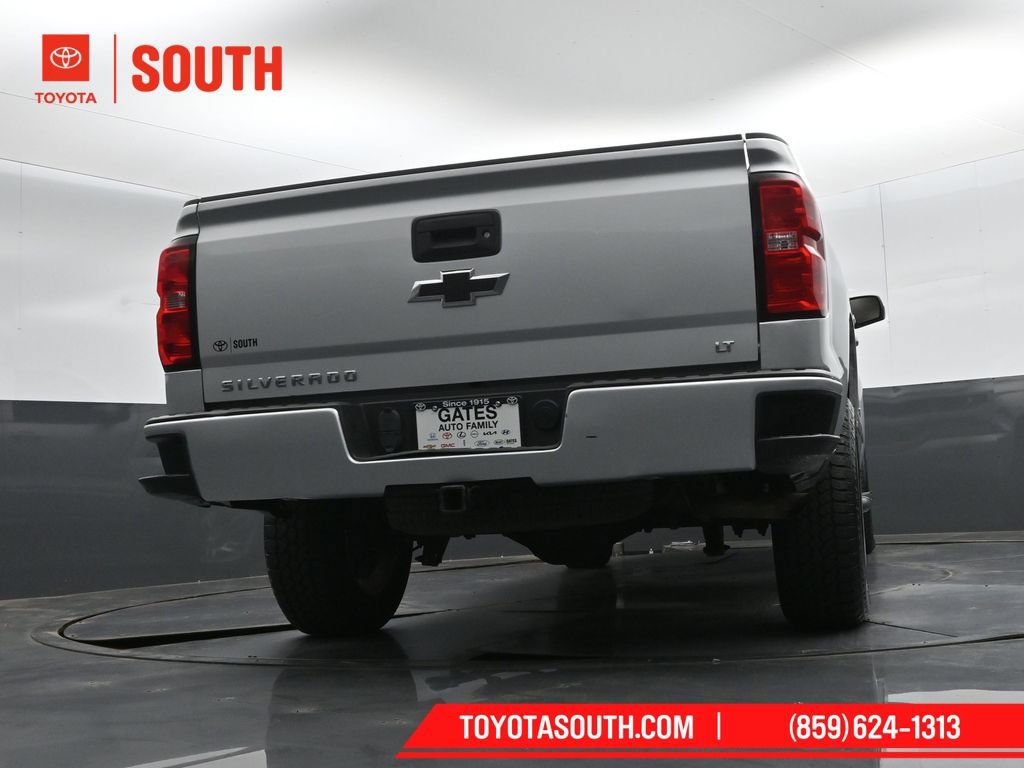 Used 2017 Chevrolet Silverado 1500 LT w/ All Star Edition AWD/4WD image 34