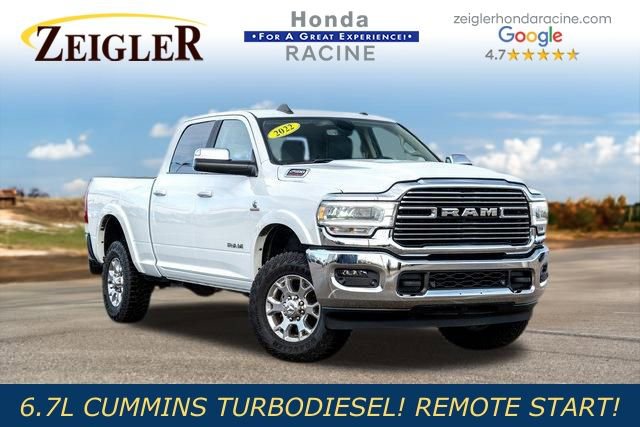 Used 2022 RAM 2500 Laramie video 1