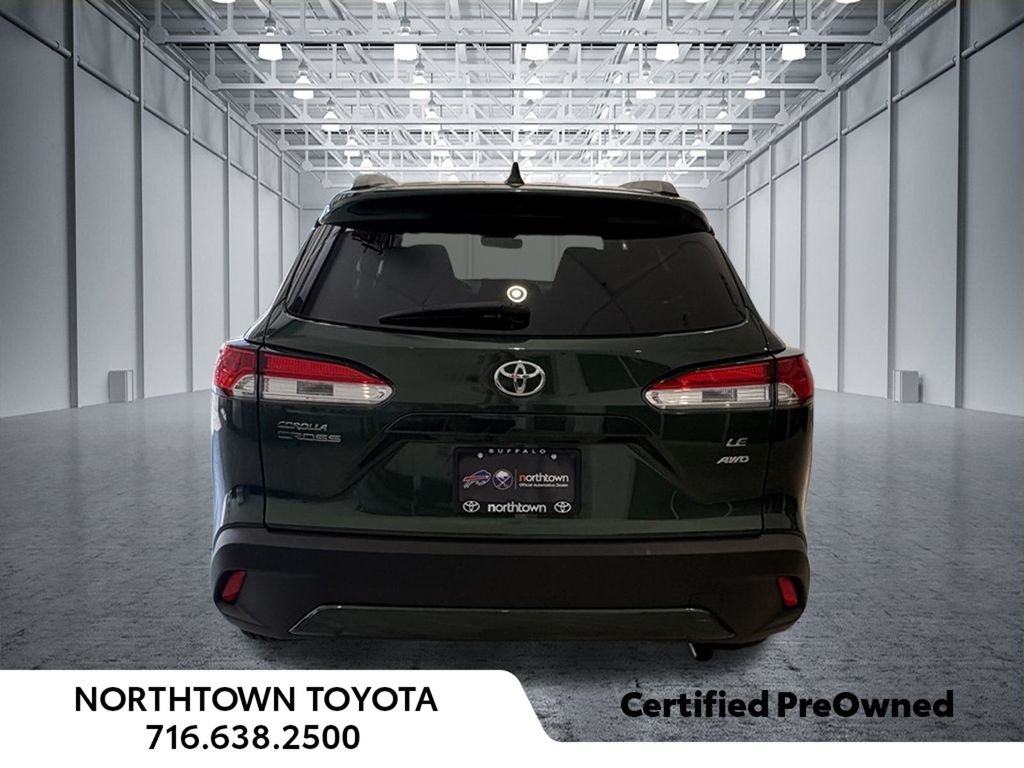Used 2022 Toyota Corolla Cross LE w/ Moonroof Package AWD/4WD image 8