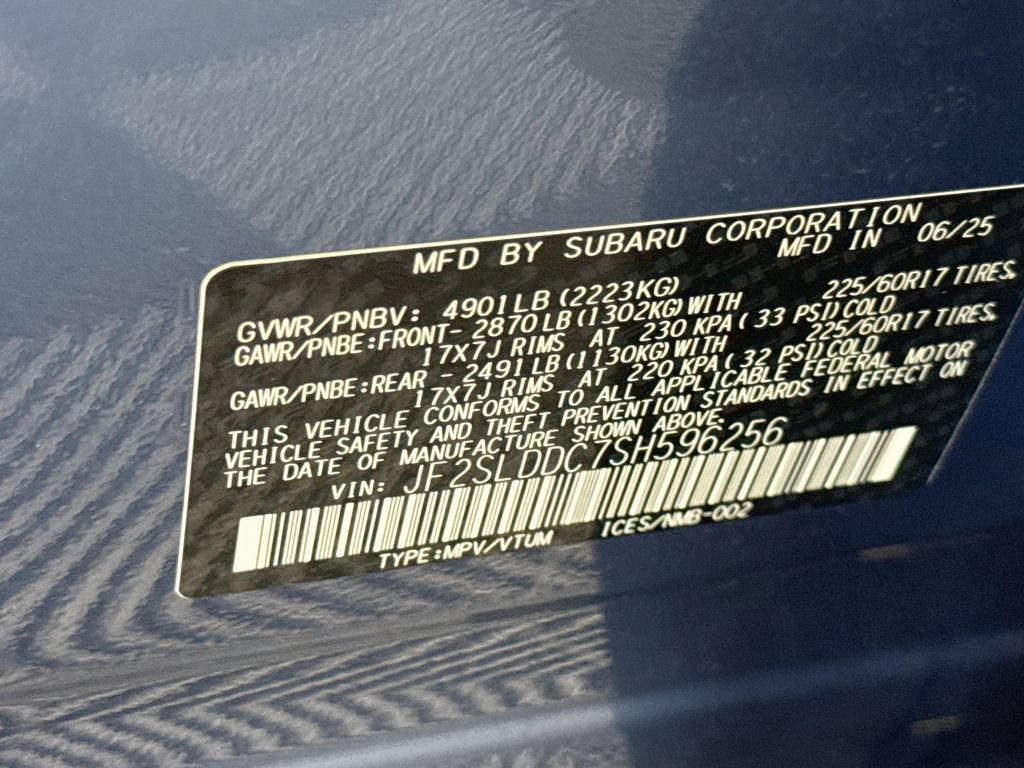 Used 2025 Subaru Forester Premium AWD/4WD image 36