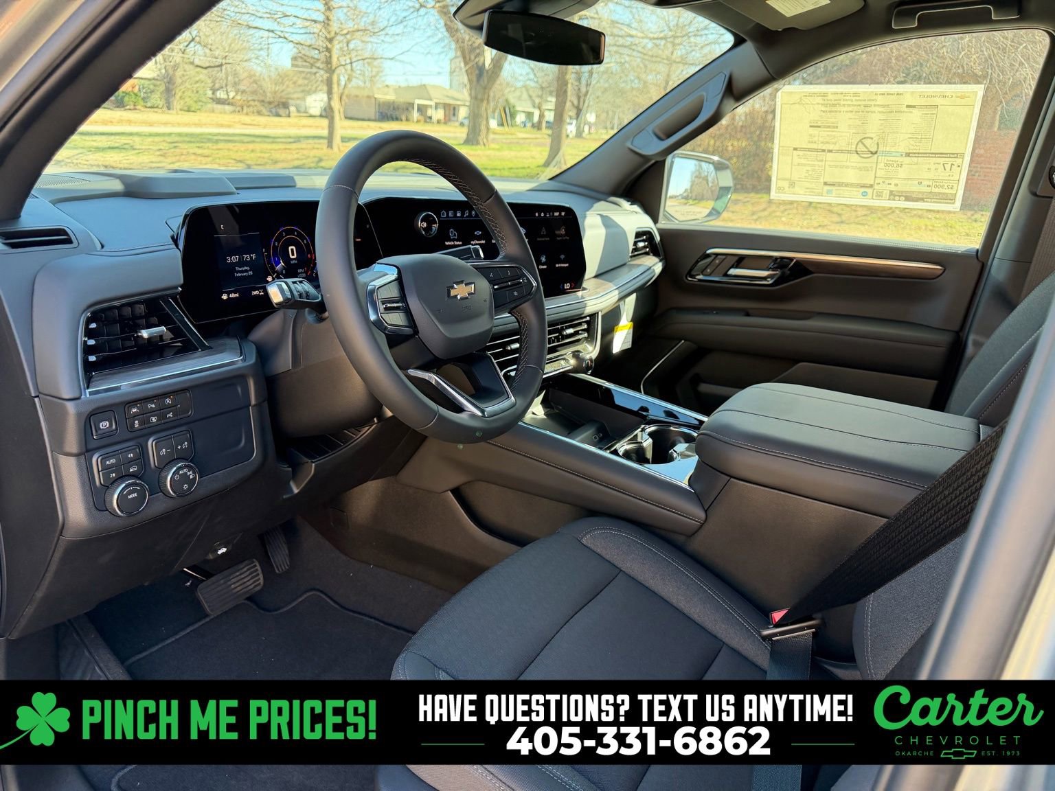 New 2026 Chevrolet Tahoe LS image 23