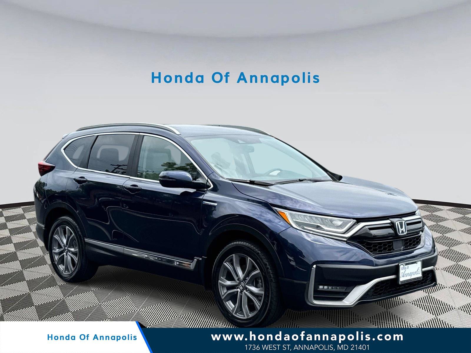 Used 2021 Honda CR-V Touring