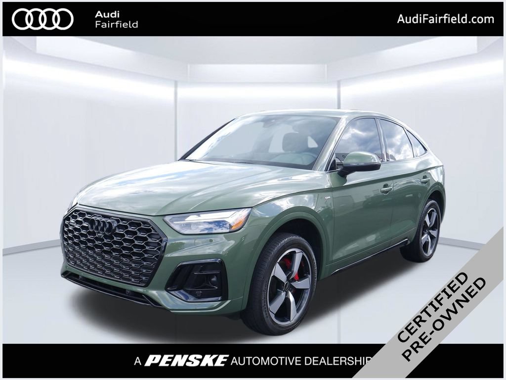 Certified 2024 Audi Q5 2.0T Premium Plus