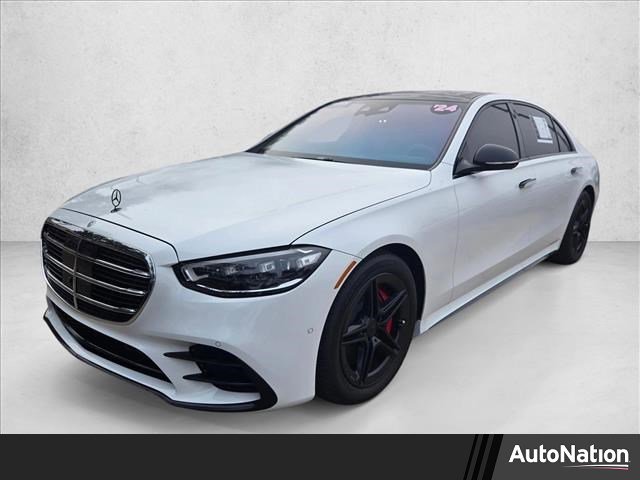 Used 2024 Mercedes-Benz S 580 4MATIC Sedan