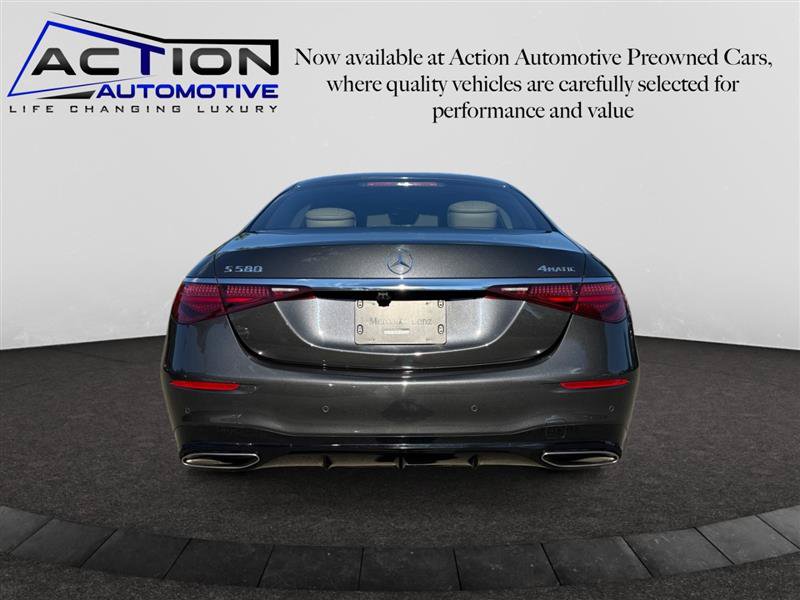 Used 2021 Mercedes-Benz S 580 4MATIC Sedan image 7