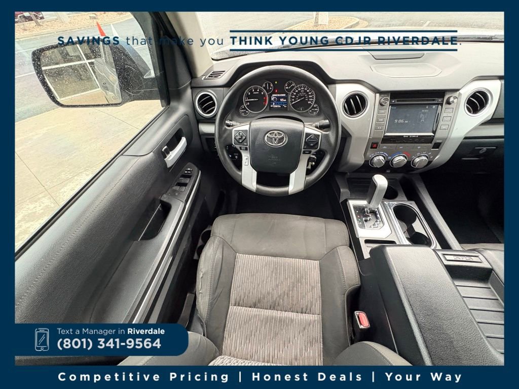 Used 2017 Toyota Tundra SR5 w/ SR5 Upgrade Package image 16