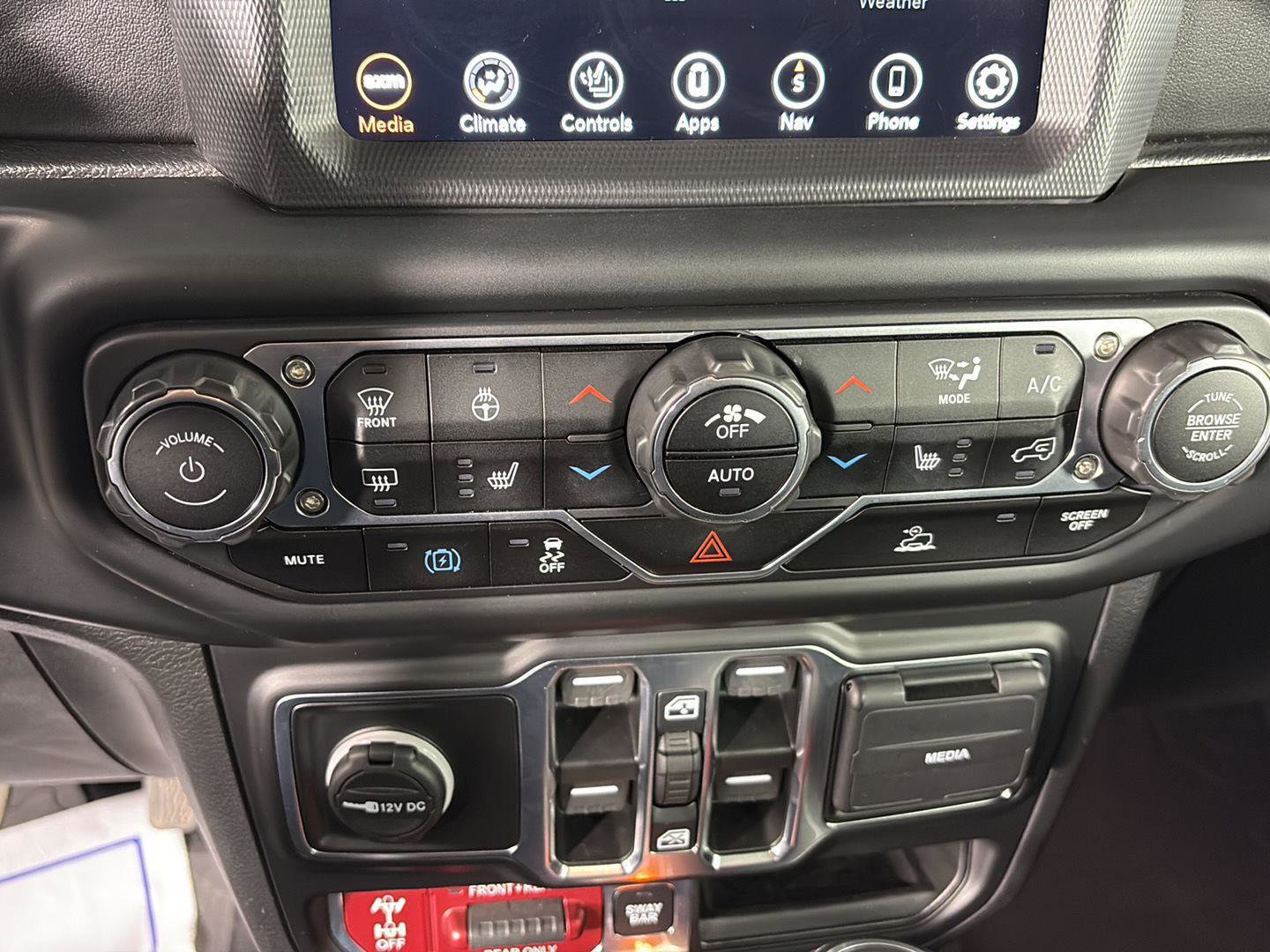 Used 2023 Jeep Wrangler Unlimited Rubicon 4xe w/ Cold Weather Group image 37