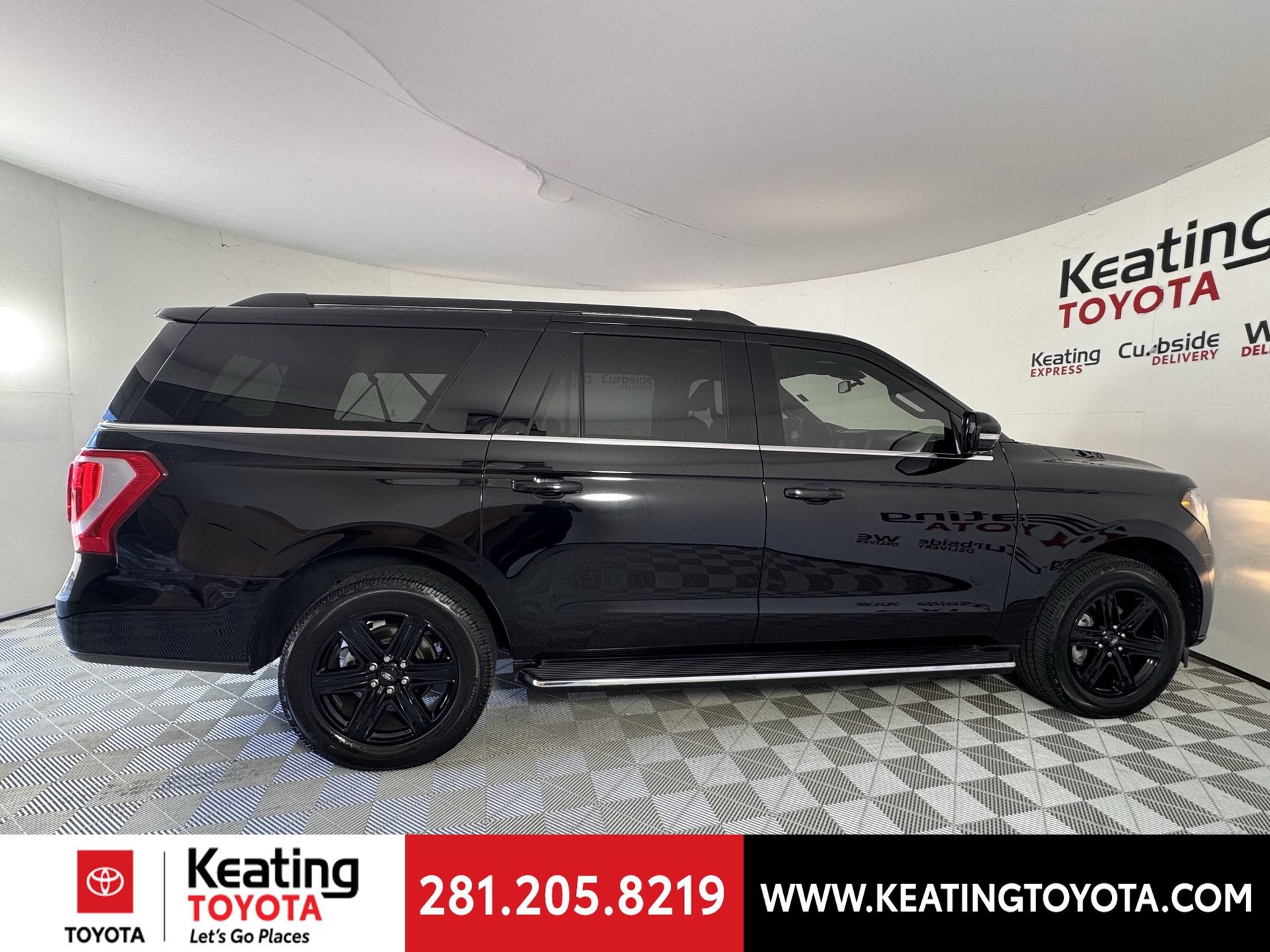Used 2021 Ford Expedition Max XLT RWD image 4