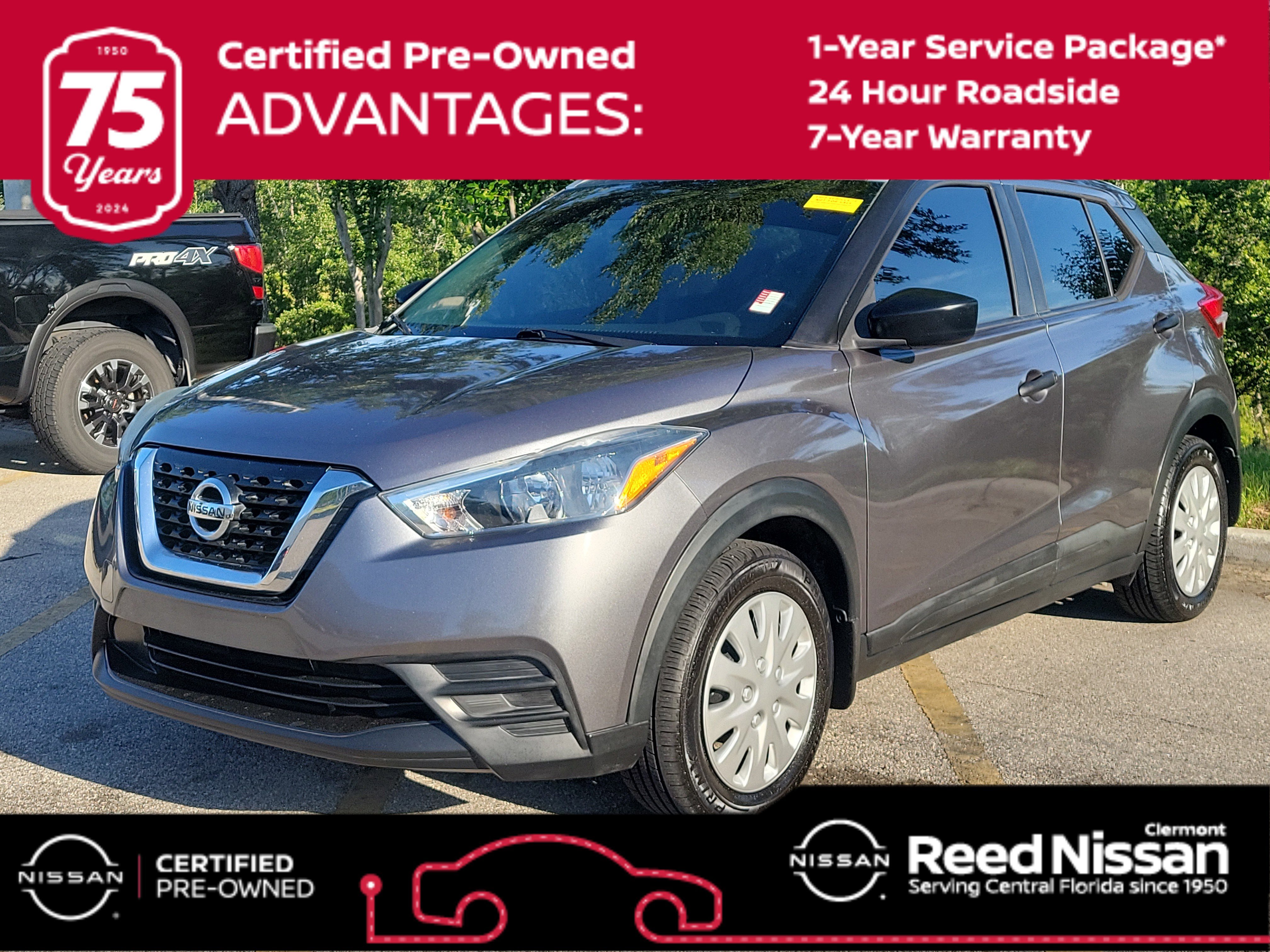 Used 2019 Nissan Kicks S FWD image 1