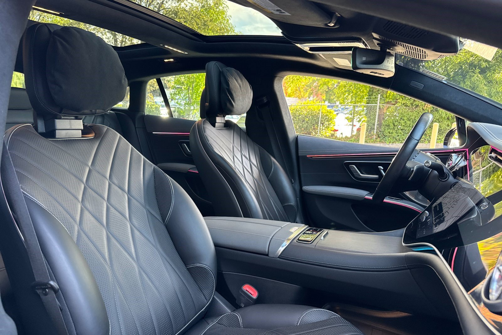 Certified 2023 Mercedes-Benz EQS 580 4MATIC Sedan image 26